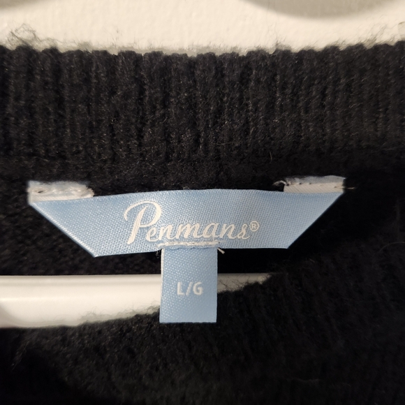 Large sequin bow sweater - Picture 2 of 4